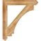Ekena Millwork Imperial Arts & Crafts Rough Sawn Bracket, Western Red Cedar, 4"W x 30"D x 34"H BKT04X30X34IMP03RWR - alternate 2